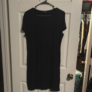 Black Bebe Women's Dress